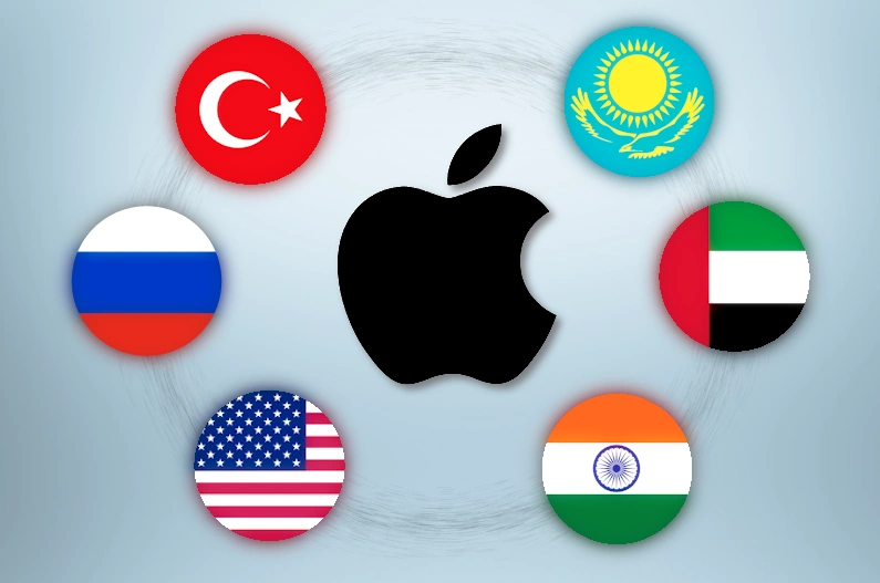 Какой регион выбрать для аккаунта Apple в 2026 году